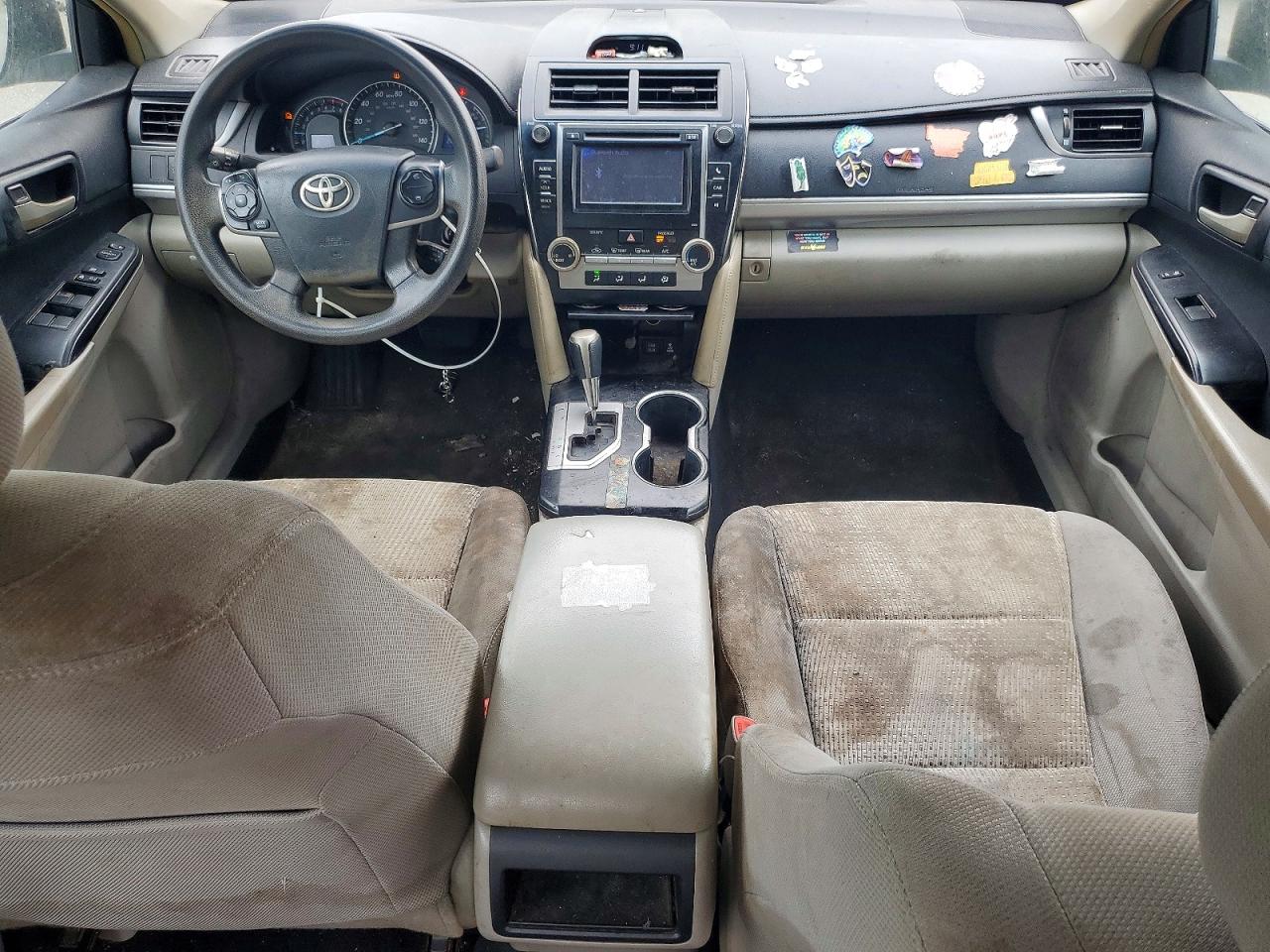 2013 Toyota Camry Silver vin: 4T4BF1FK2DR293437
