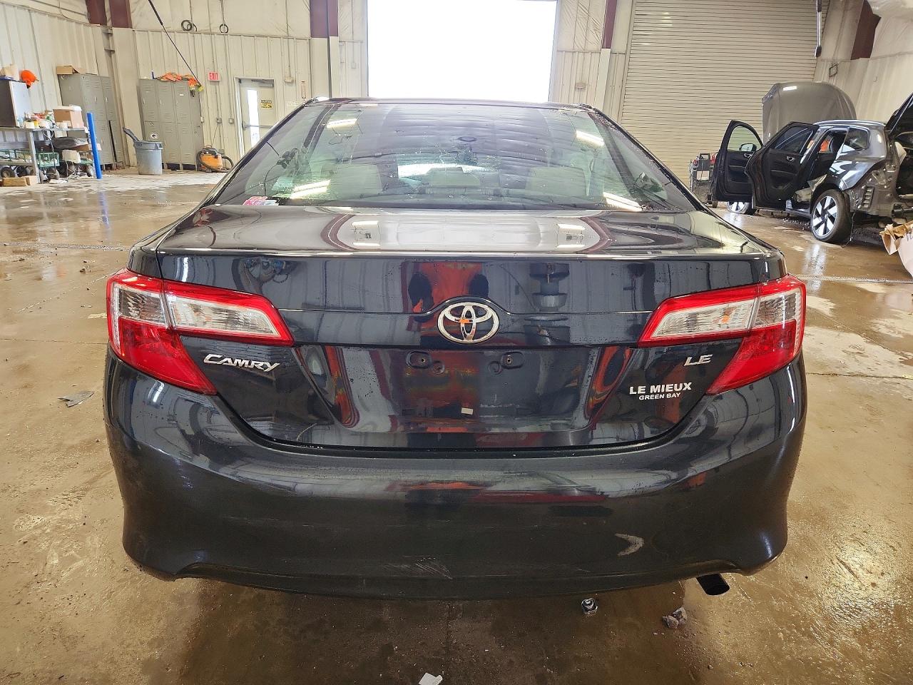 2013 Toyota Camry Le Black vin: 4T4BF1FK2DR323553