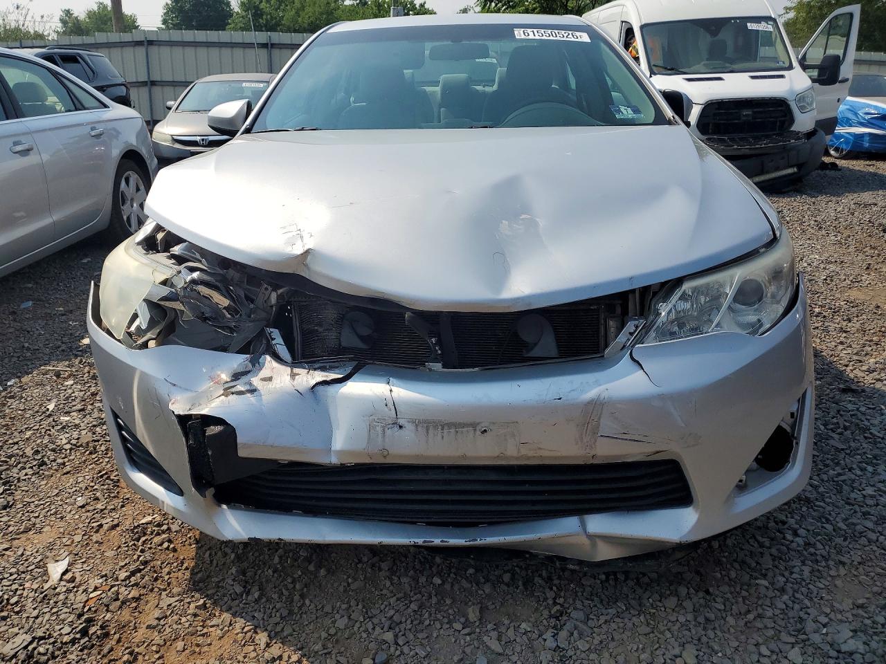 2013 Toyota Camry Le Серебряный vin: 4T4BF1FK2DR323620