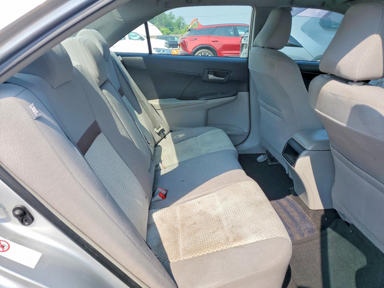 2013 Toyota Camry Le Серебряный vin: 4T4BF1FK2DR323620