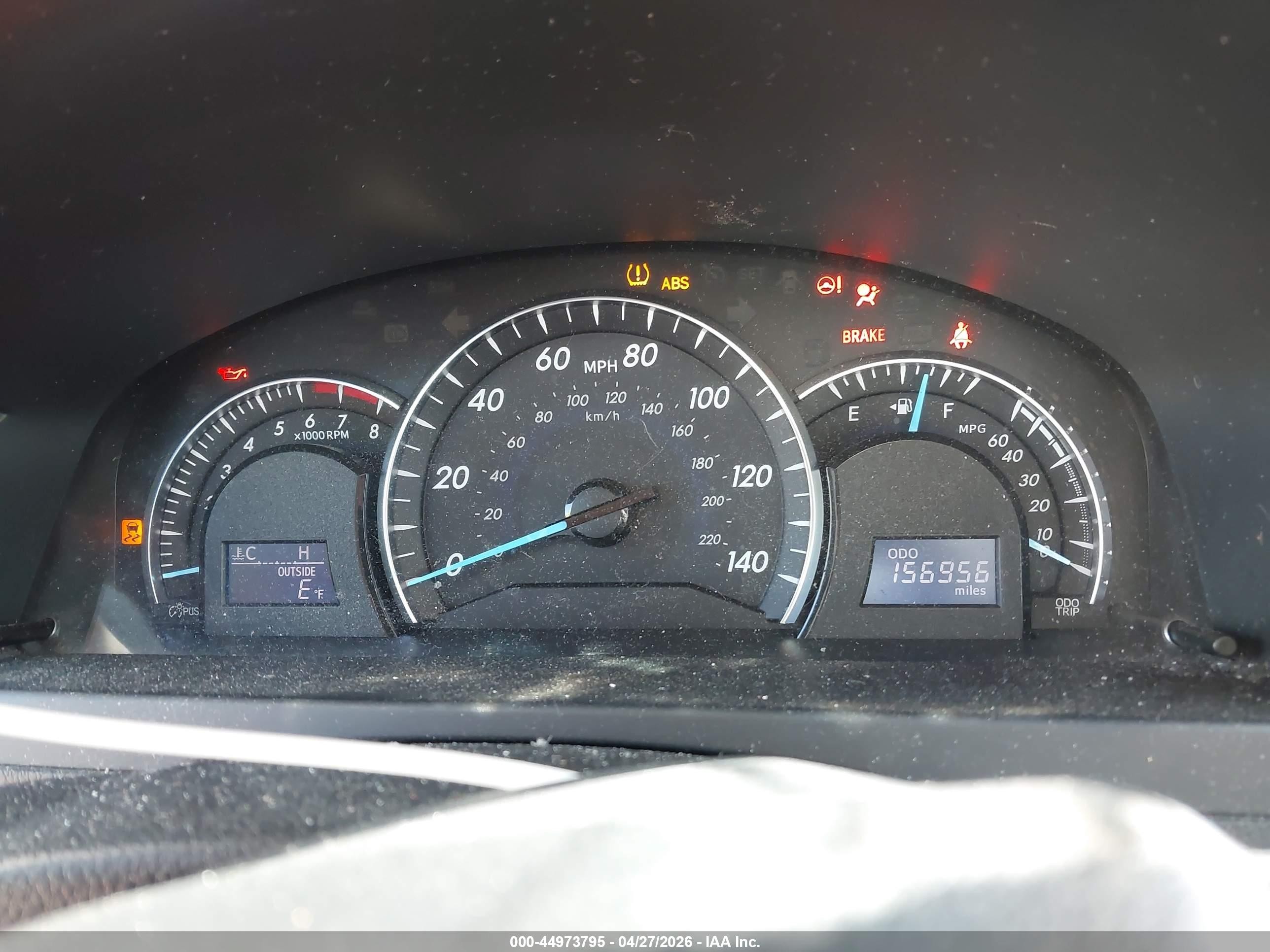 2013 Toyota Camry Xle Gray vin: 4T4BF1FK2DR326663