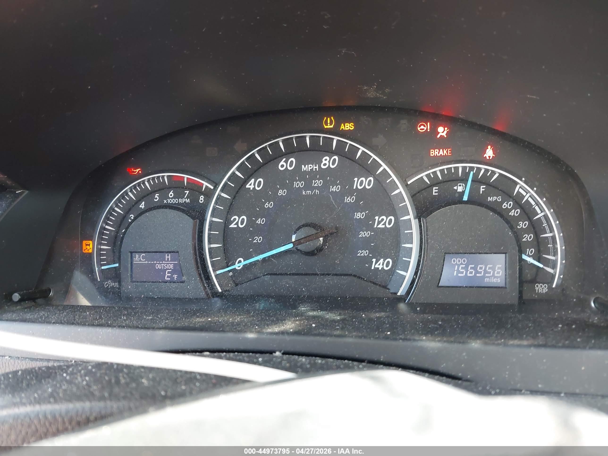 2013 Toyota Camry Xle Gray vin: 4T4BF1FK2DR326663