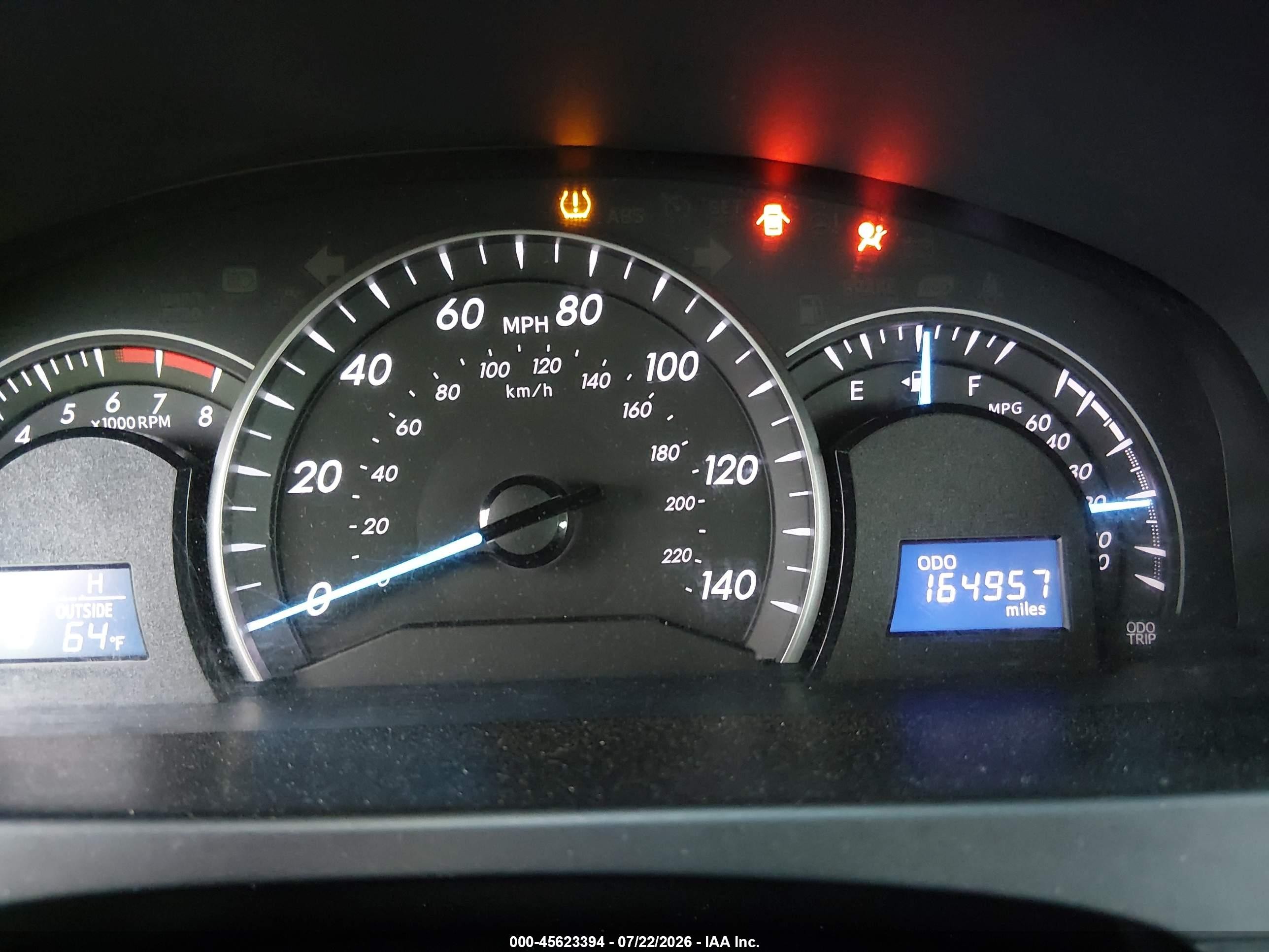 2013 Toyota Camry Le Бордовый vin: 4T4BF1FK2DR330454