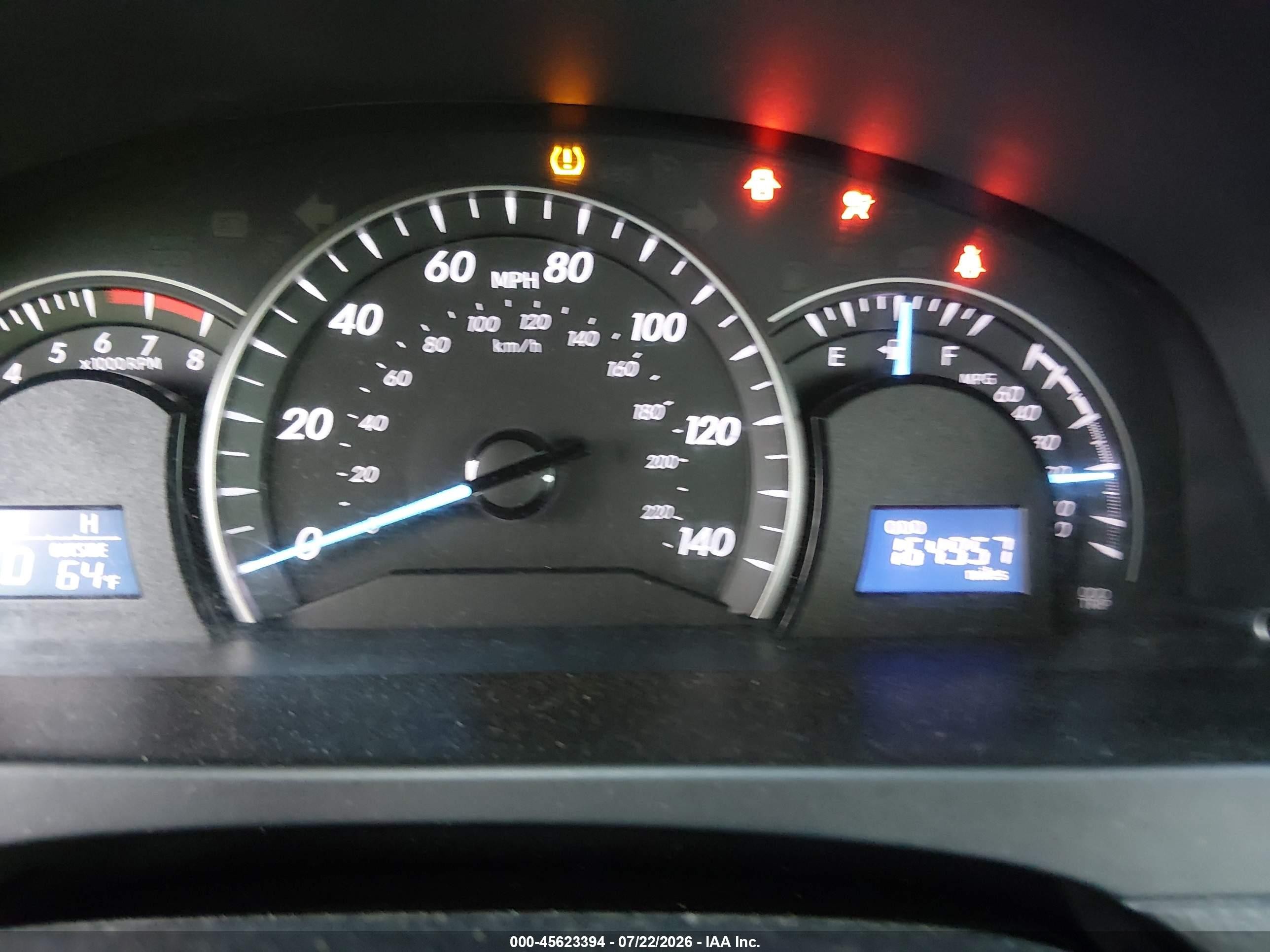 2013 Toyota Camry Le Бордовый vin: 4T4BF1FK2DR330454