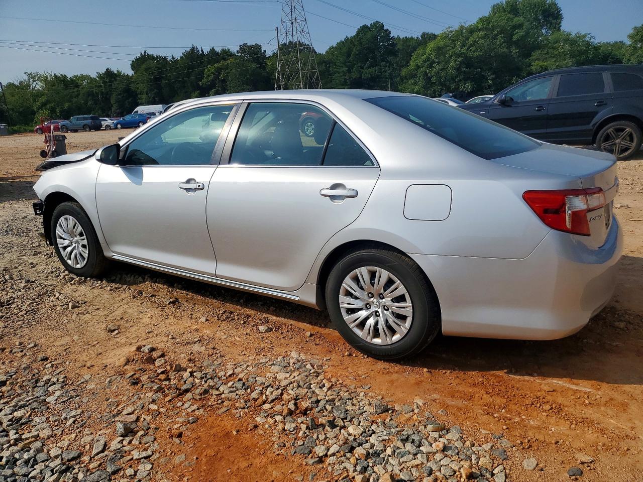 2013 Toyota Camry Le Silver vin: 4T4BF1FK2DR332933
