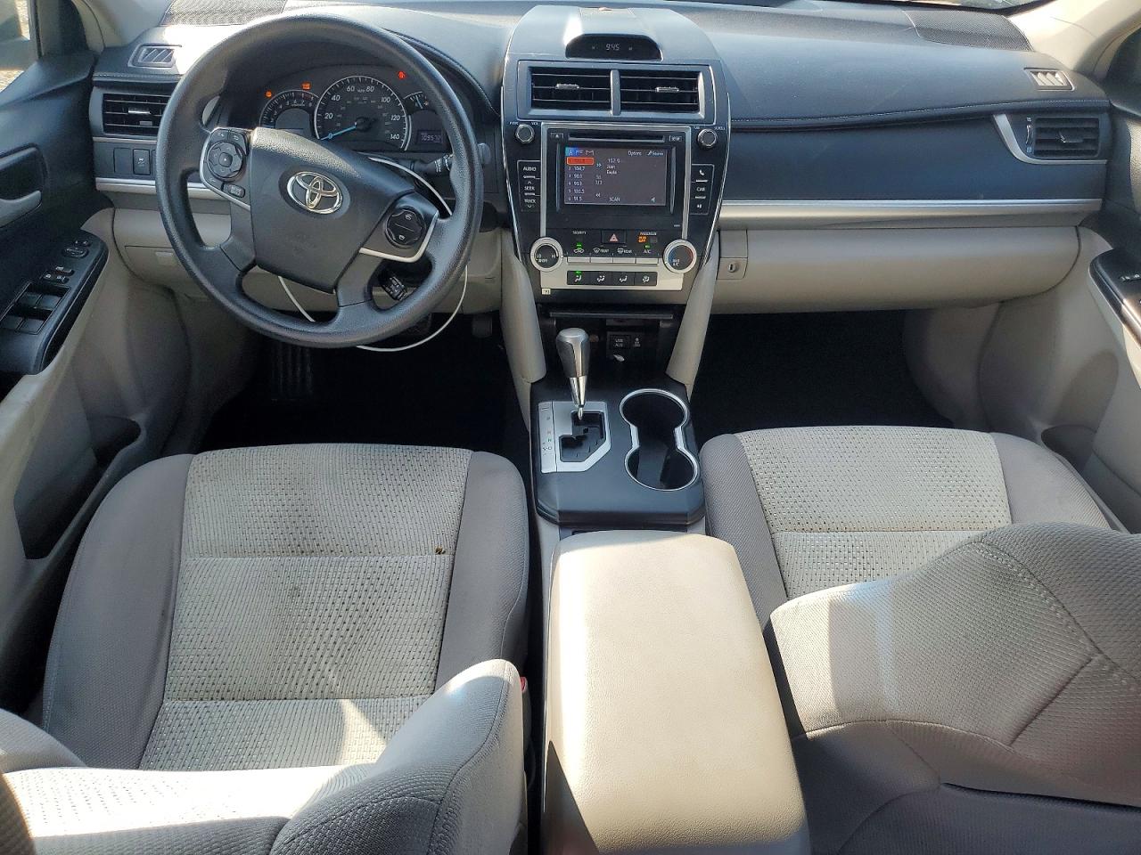 2013 Toyota Camry Le Silver vin: 4T4BF1FK2DR332933
