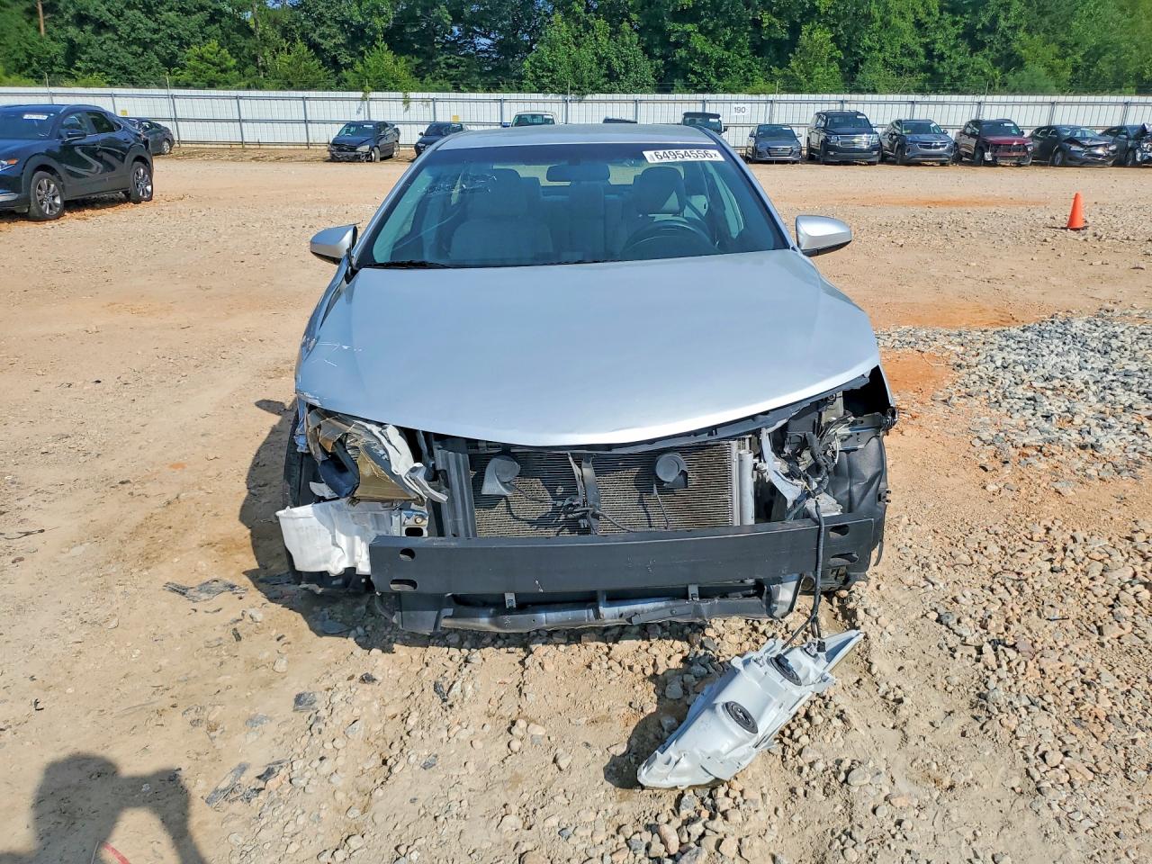2013 Toyota Camry Le Silver vin: 4T4BF1FK2DR332933