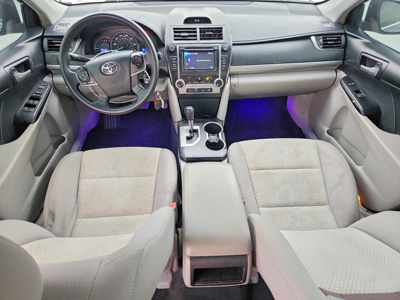 2014 Toyota Camry Le Gray vin: 4T4BF1FK2ER339625