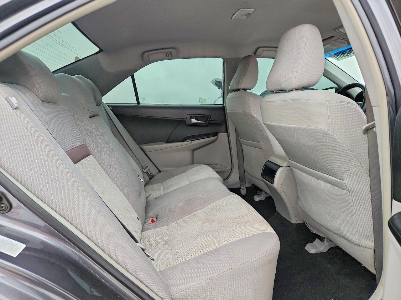 2014 Toyota Camry Le Gray vin: 4T4BF1FK2ER339625