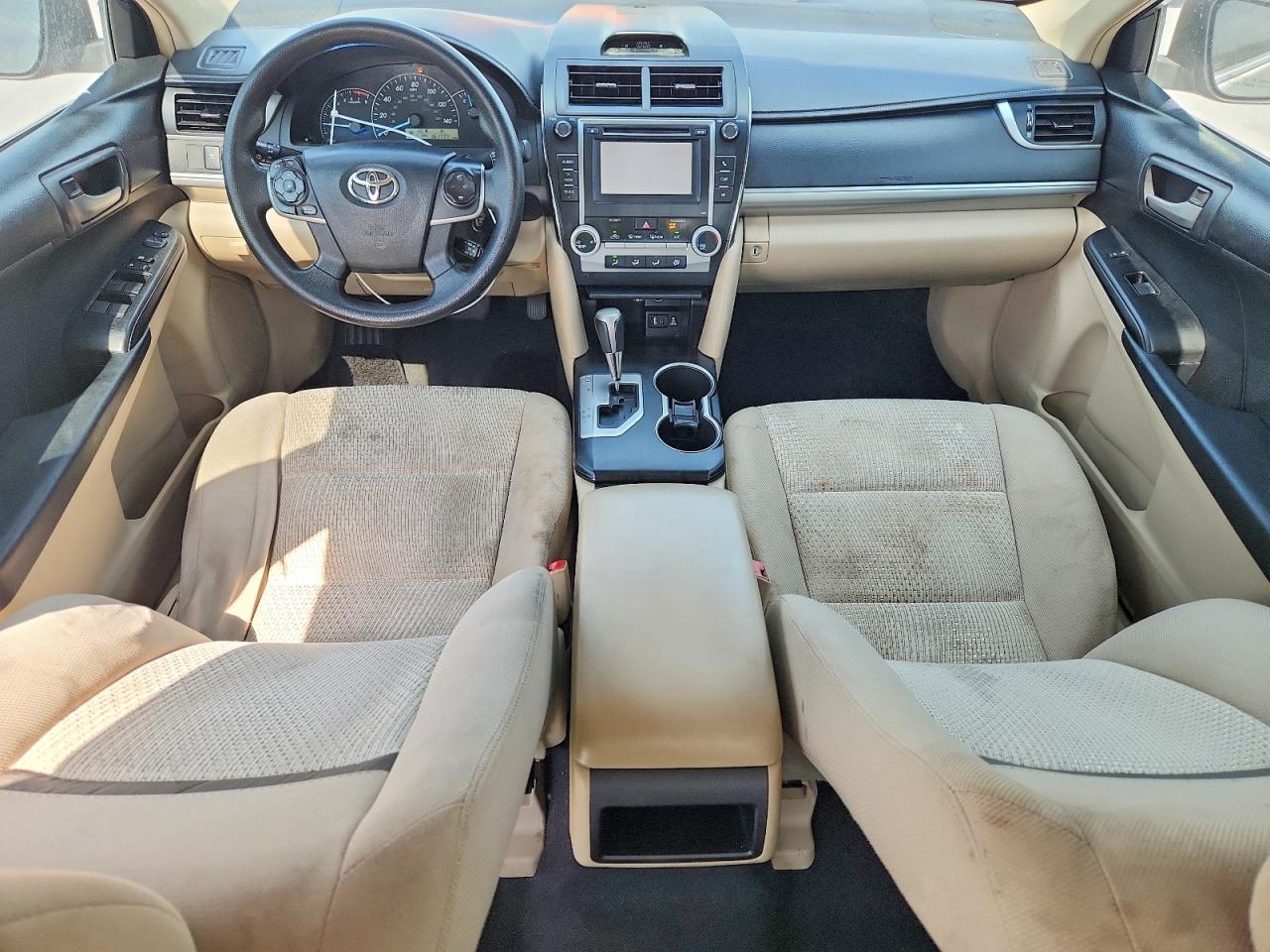 2014 Toyota Camry L Бежевый vin: 4T4BF1FK2ER340628