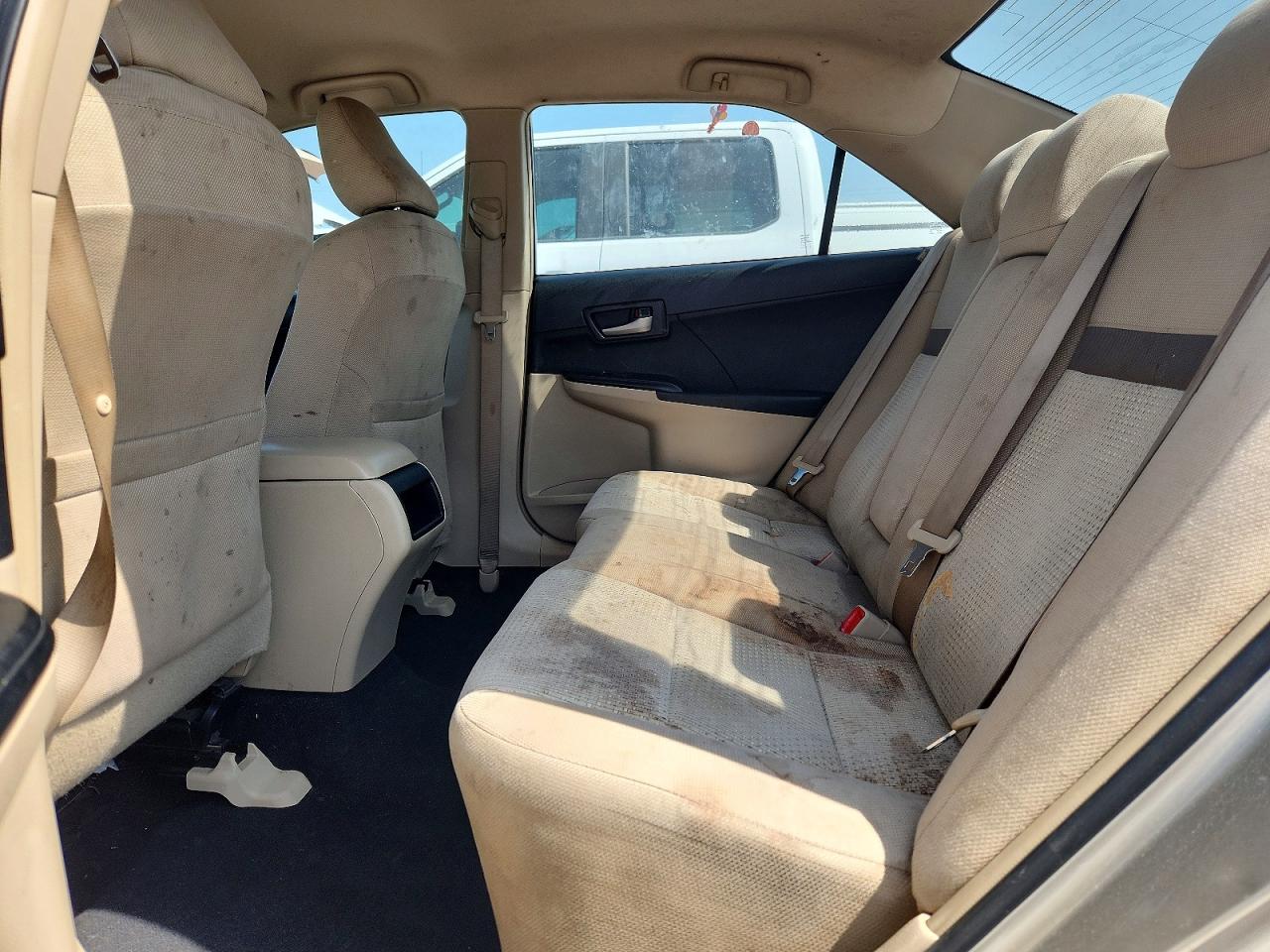 2014 Toyota Camry L Бежевый vin: 4T4BF1FK2ER340628