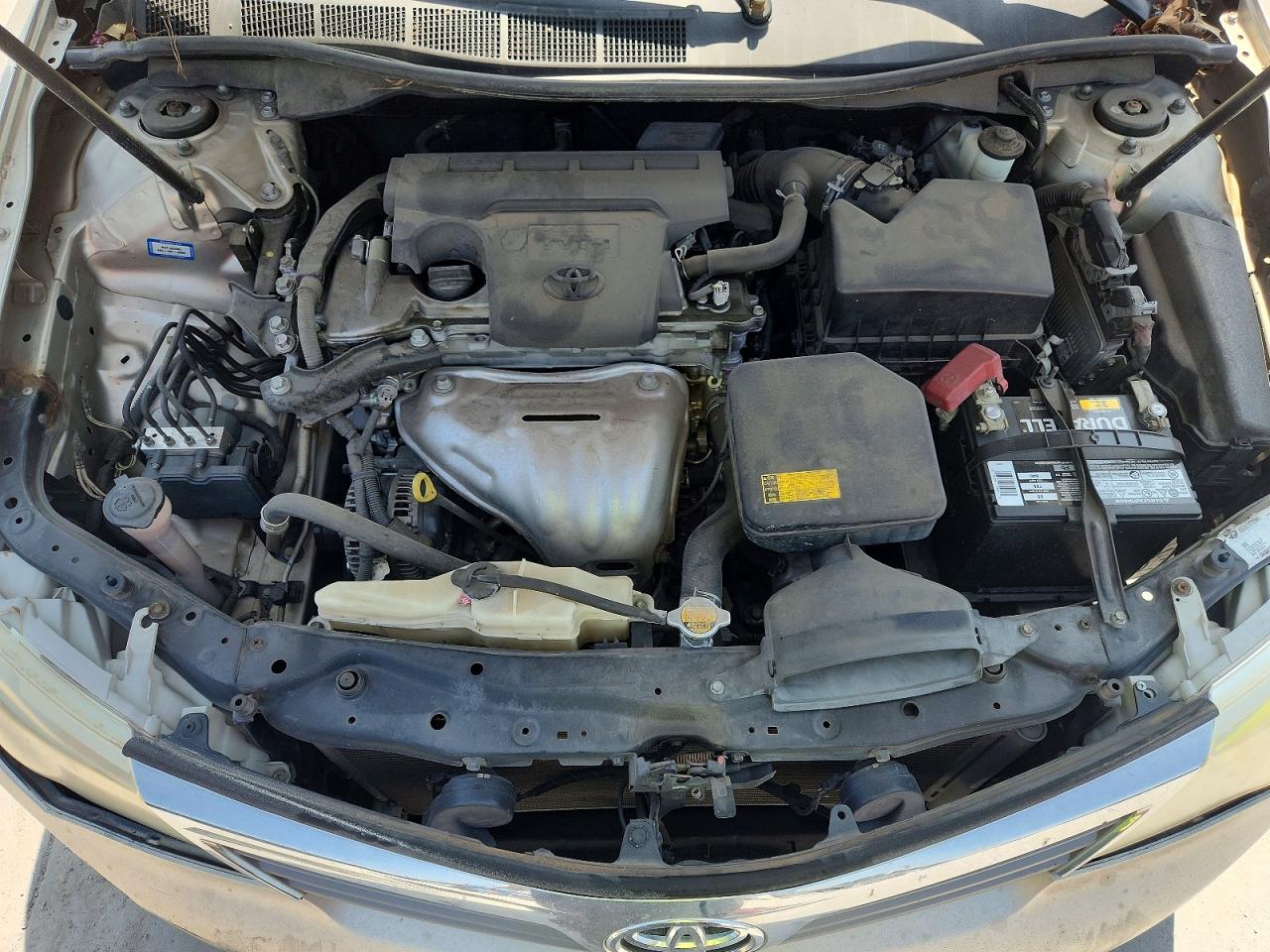 2014 Toyota Camry L Бежевый vin: 4T4BF1FK2ER340628
