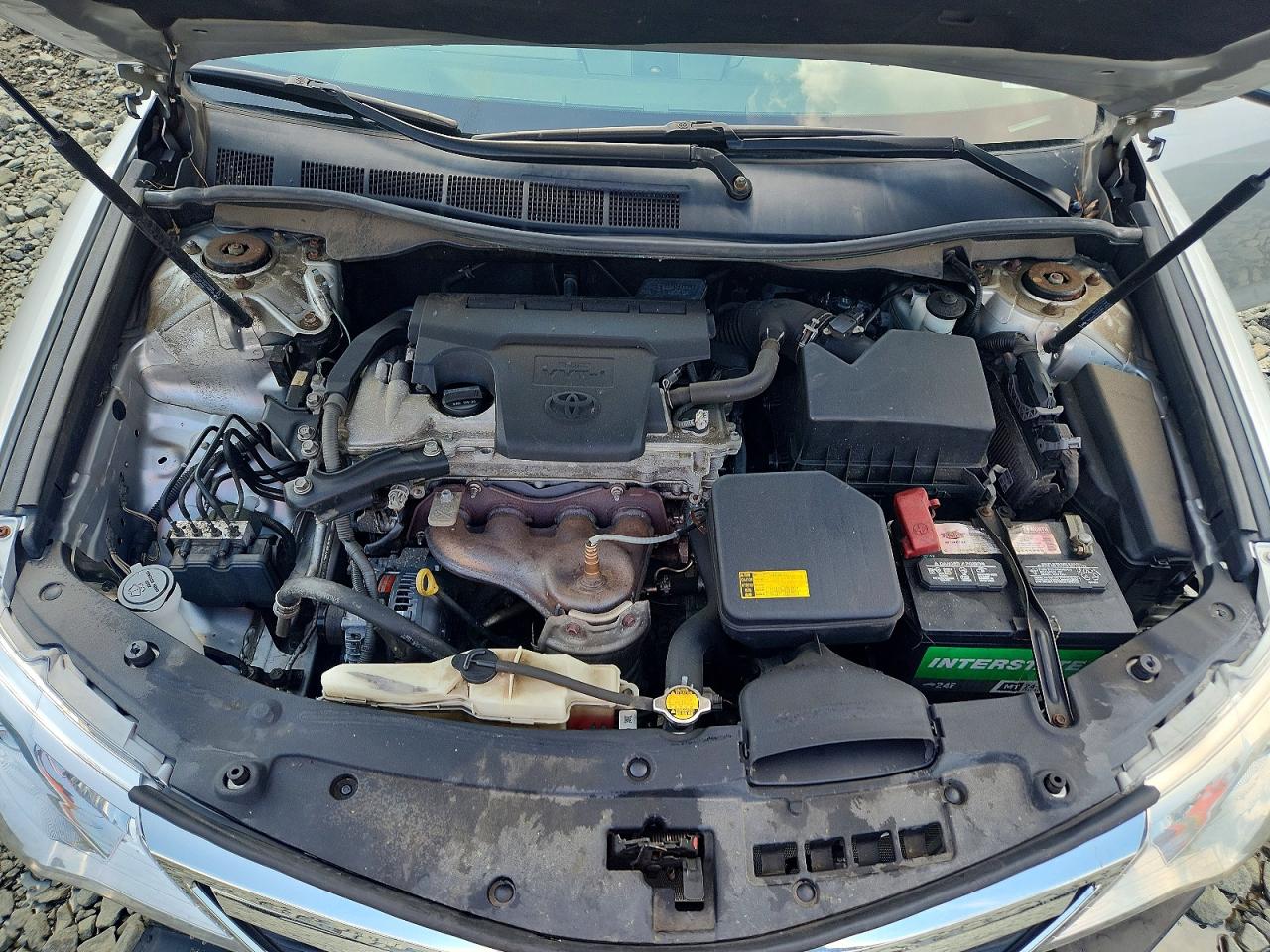 2014 Toyota Camry Le Silver vin: 4T4BF1FK2ER343867