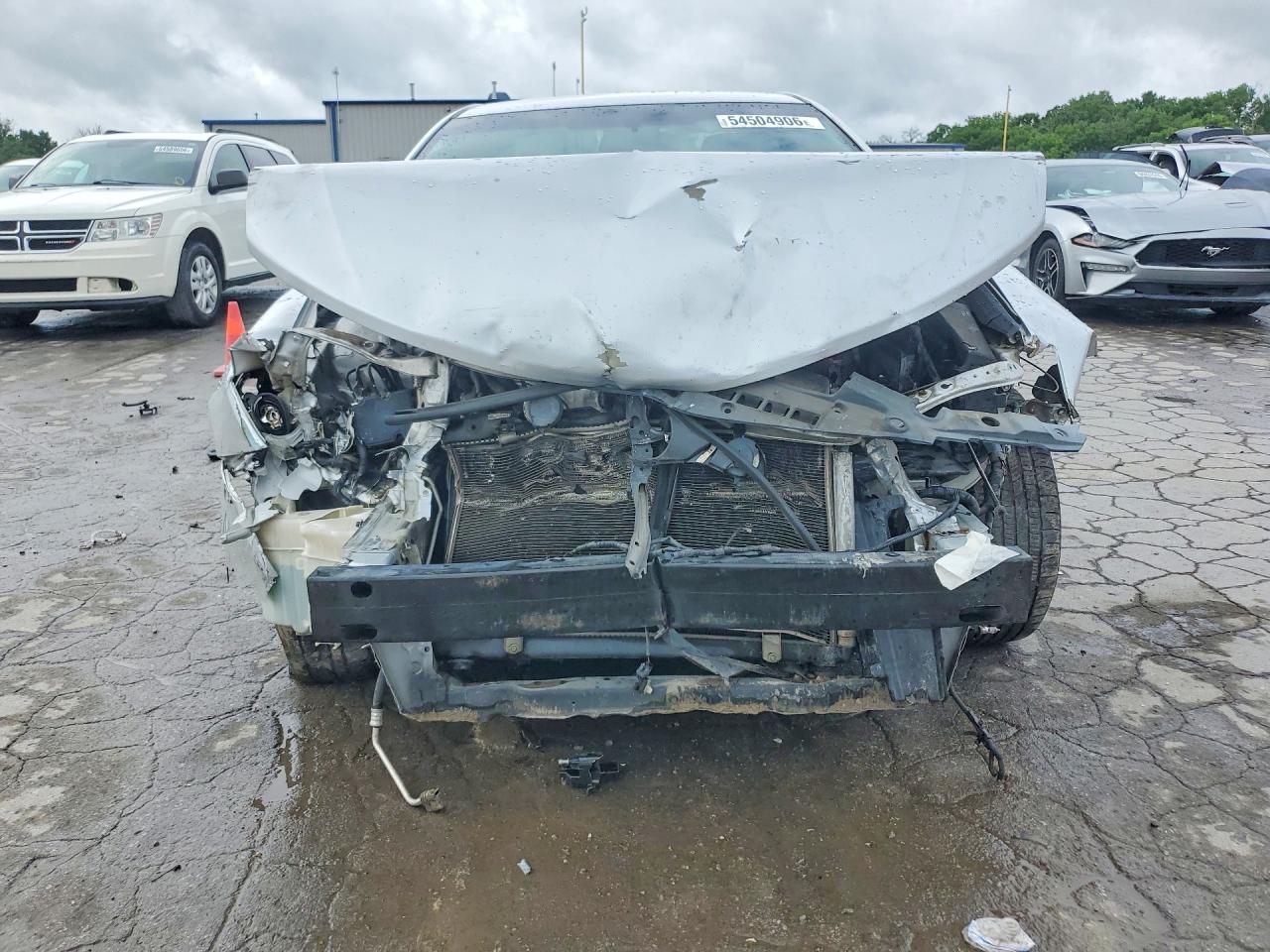2014 Toyota Camry Le Silver vin: 4T4BF1FK2ER349295