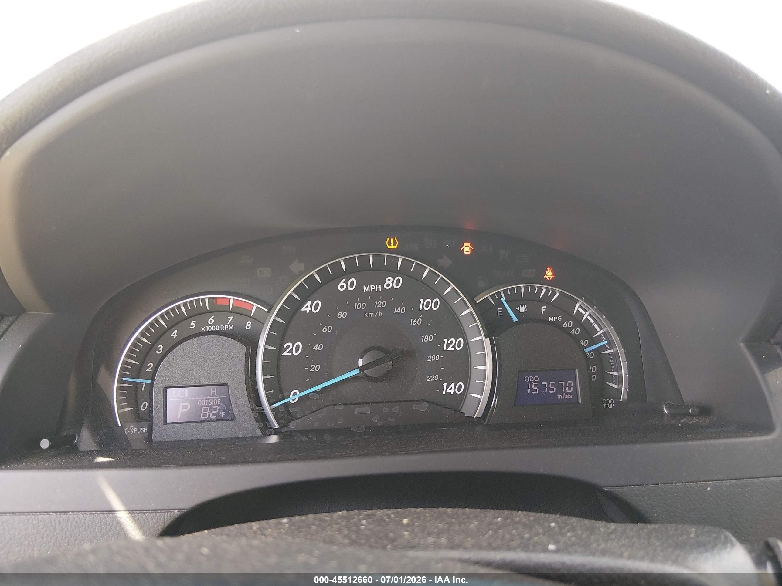 2014 Toyota Camry Xle Silver vin: 4T4BF1FK2ER351418