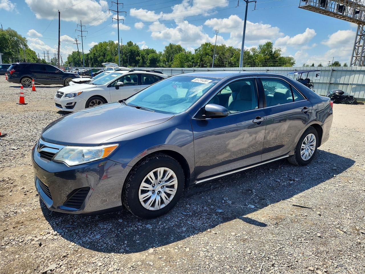2014 Toyota Camry Le Серый vin: 4T4BF1FK2ER359387