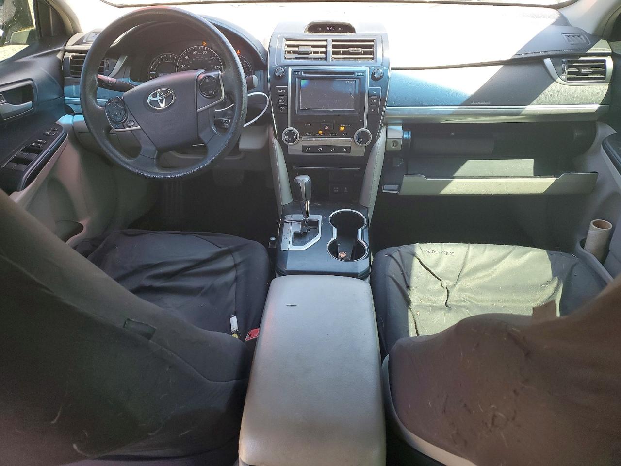 2014 Toyota Camry Le Gray vin: 4T4BF1FK2ER364900