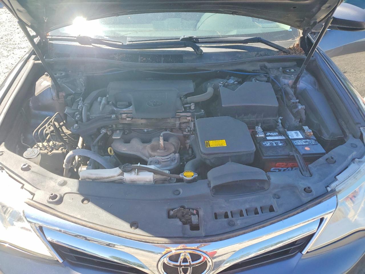 2014 Toyota Camry Le Gray vin: 4T4BF1FK2ER364900