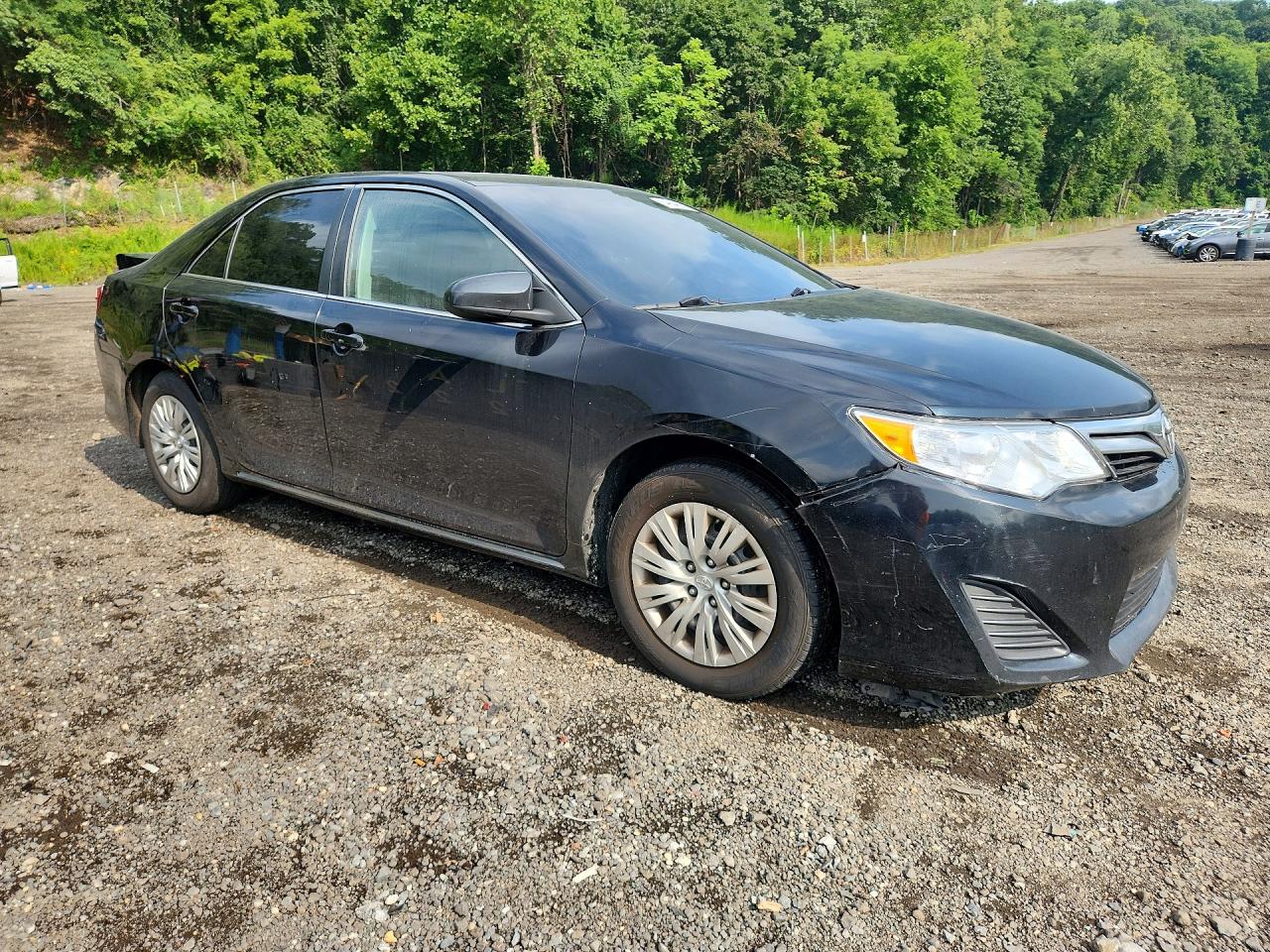 2014 Toyota Camry Le Black vin: 4T4BF1FK2ER373709