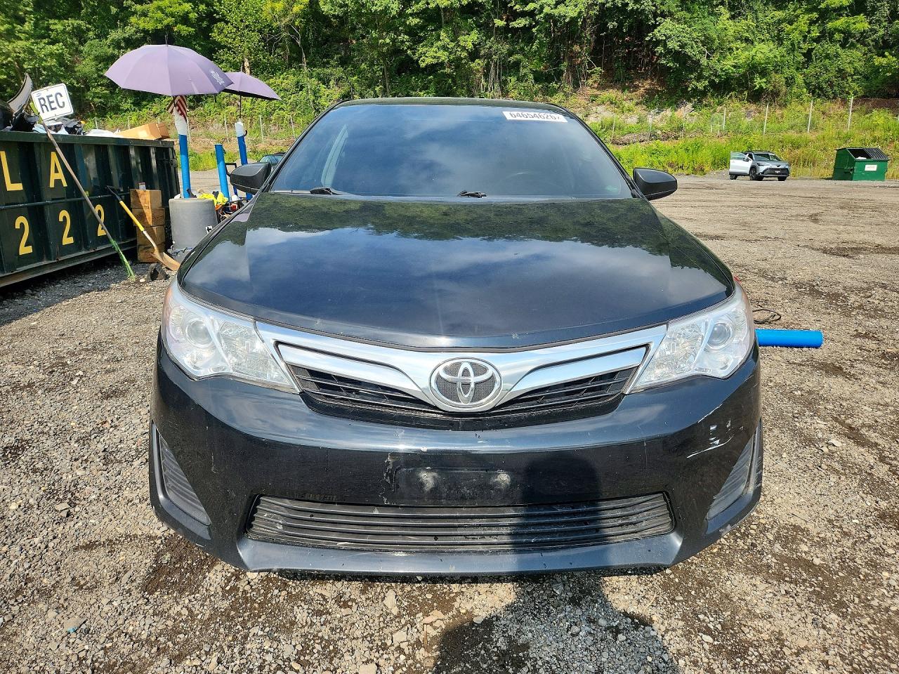 2014 Toyota Camry Le Black vin: 4T4BF1FK2ER373709