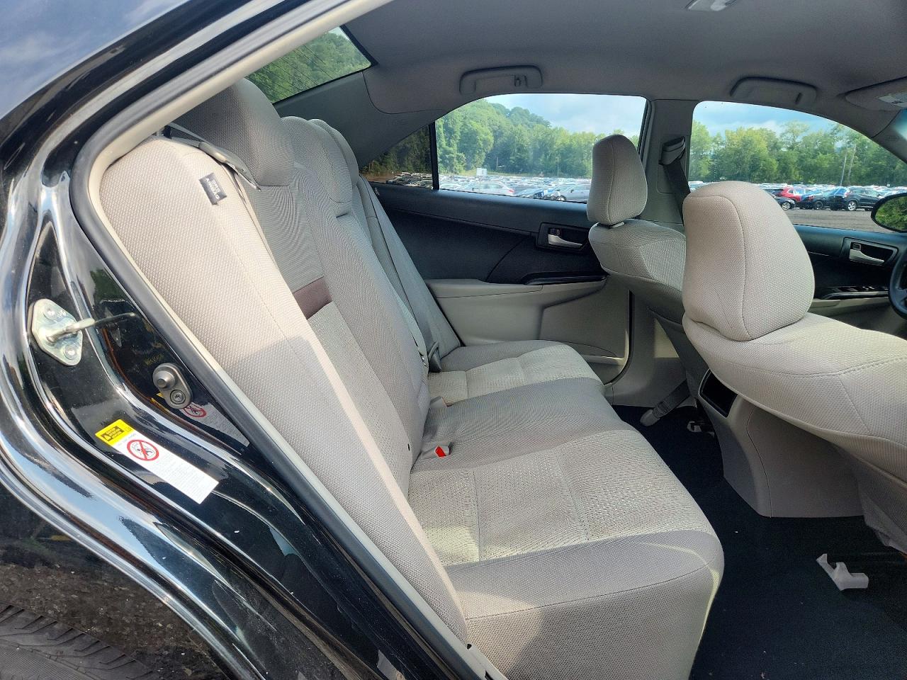 2014 Toyota Camry Le Black vin: 4T4BF1FK2ER373709