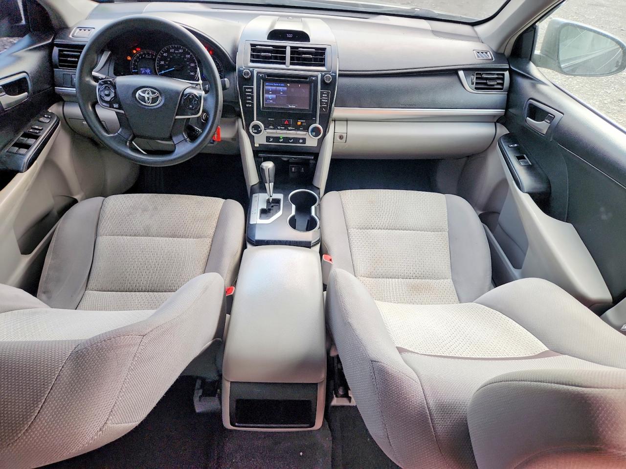 2014 Toyota Camry Le Black vin: 4T4BF1FK2ER373709