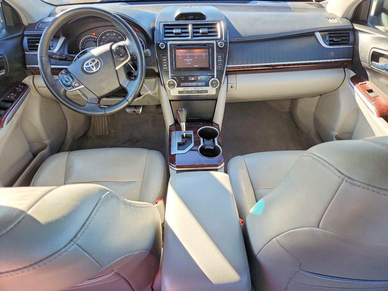 2014 Toyota Camry Xle Gray vin: 4T4BF1FK2ER380319