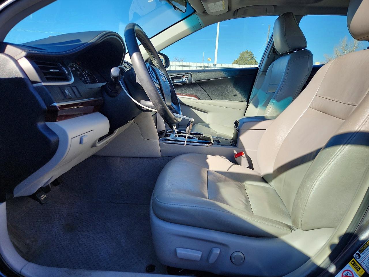 2014 Toyota Camry Xle Gray vin: 4T4BF1FK2ER380319