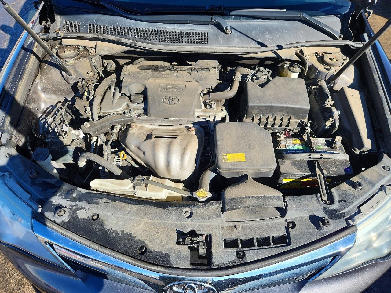 2014 Toyota Camry Xle Gray vin: 4T4BF1FK2ER380319