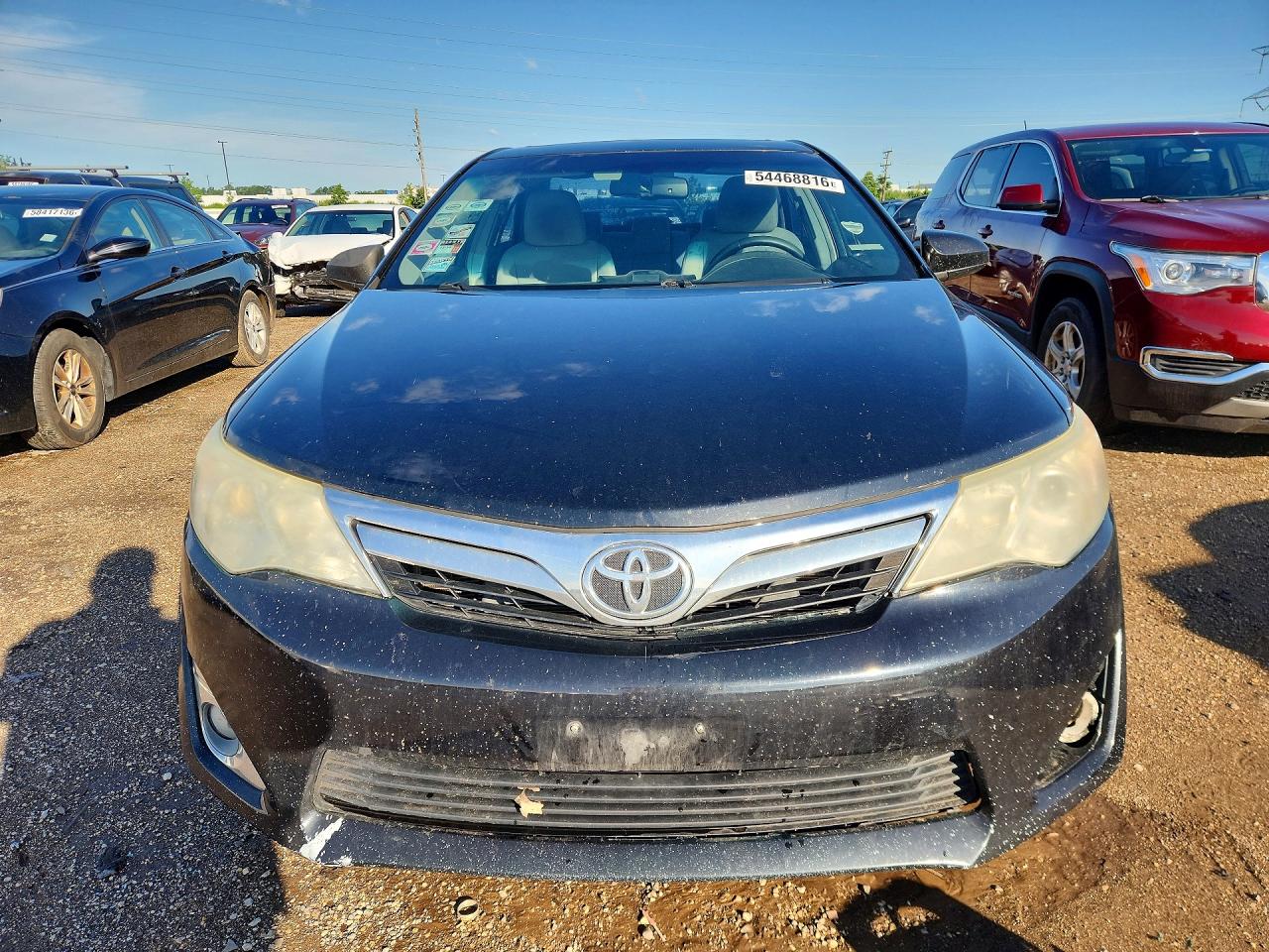 2014 Toyota Camry Xle Black vin: 4T4BF1FK2ER388310