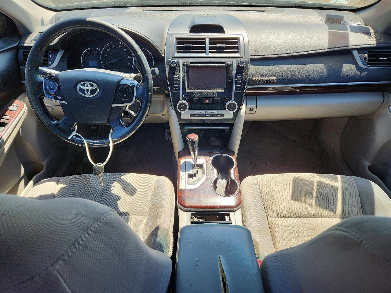 2014 Toyota Camry Xle Black vin: 4T4BF1FK2ER388310