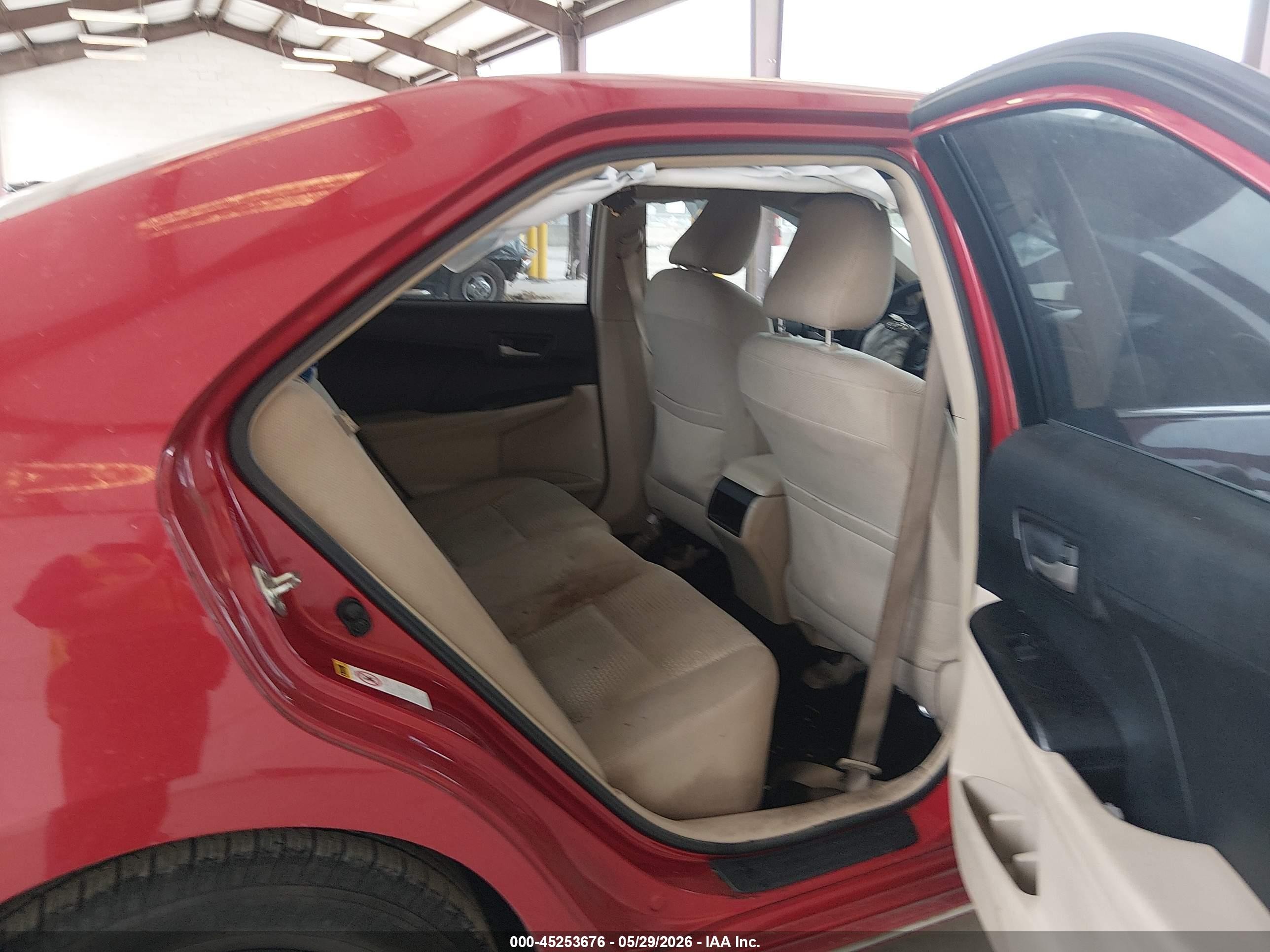 2014 Toyota Camry Le Red vin: 4T4BF1FK2ER389389