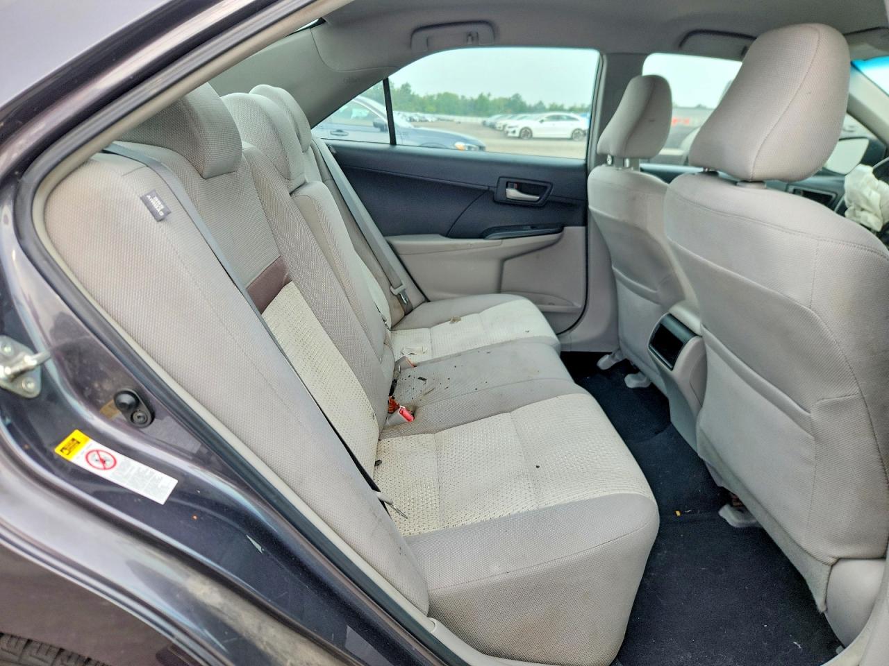 2014 Toyota Camry Le Gray vin: 4T4BF1FK2ER393975
