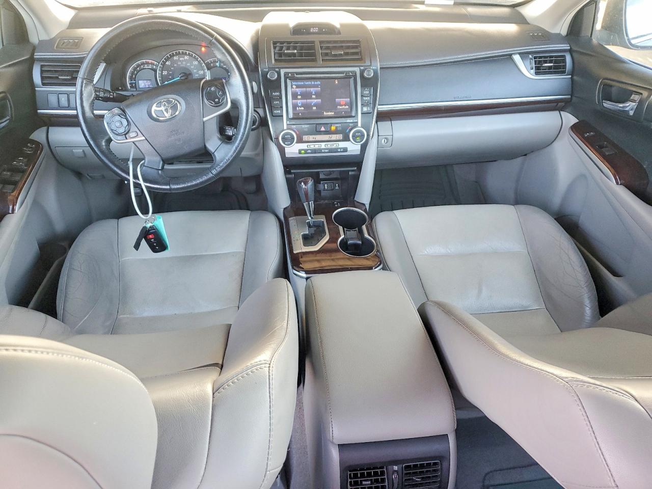 2014 Toyota Camry Xle Gray vin: 4T4BF1FK2ER402271