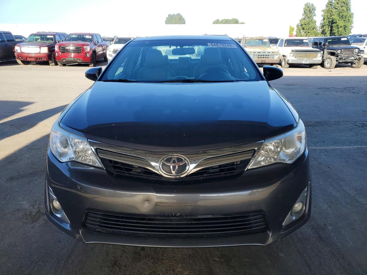 2014 Toyota Camry Xle Gray vin: 4T4BF1FK2ER402271