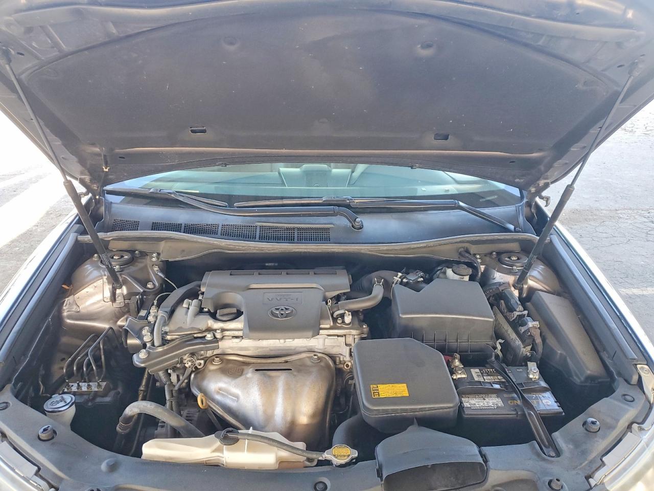 2014 Toyota Camry Xle Gray vin: 4T4BF1FK2ER402271