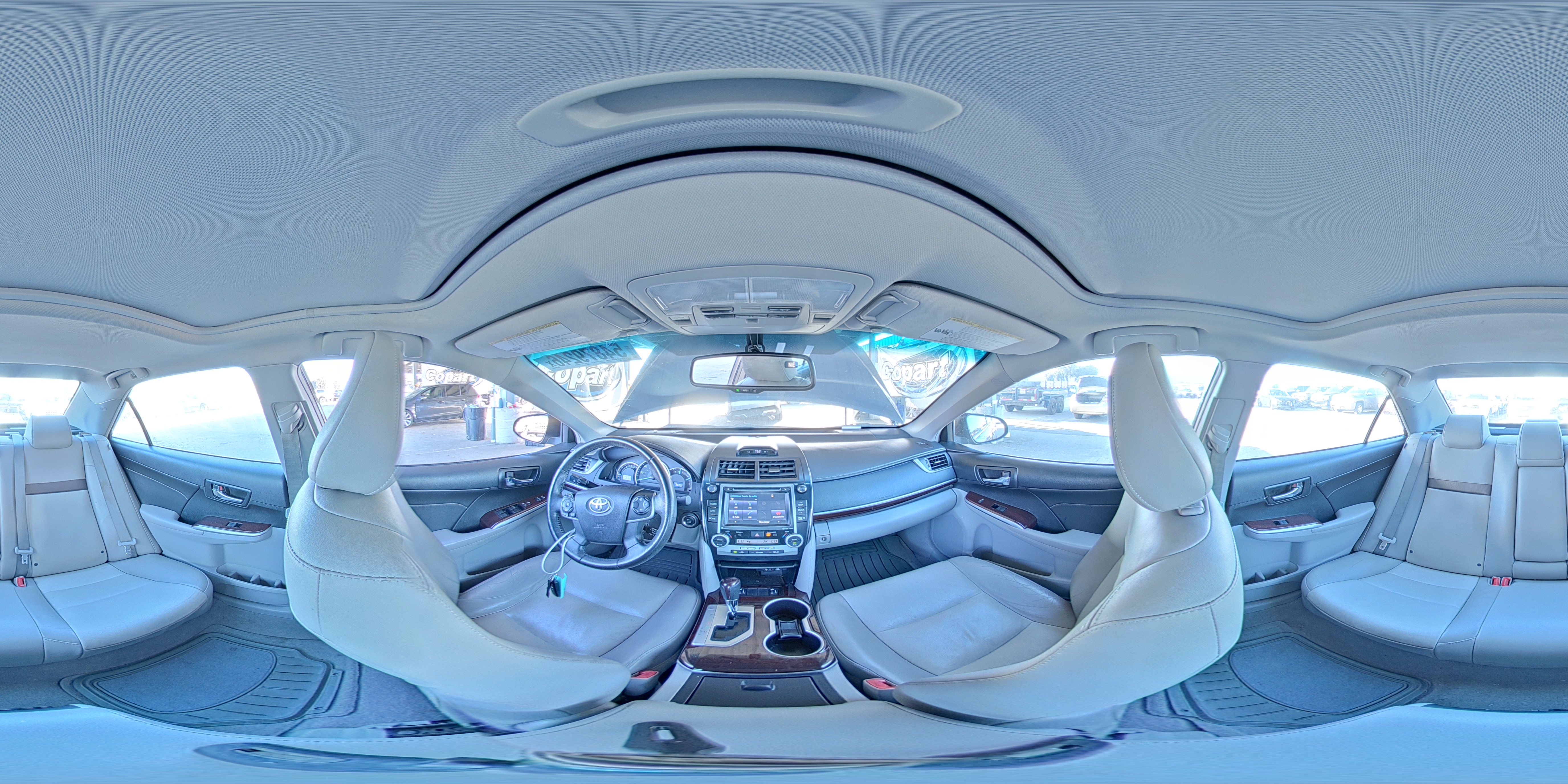 2014 Toyota Camry Xle Gray vin: 4T4BF1FK2ER402271