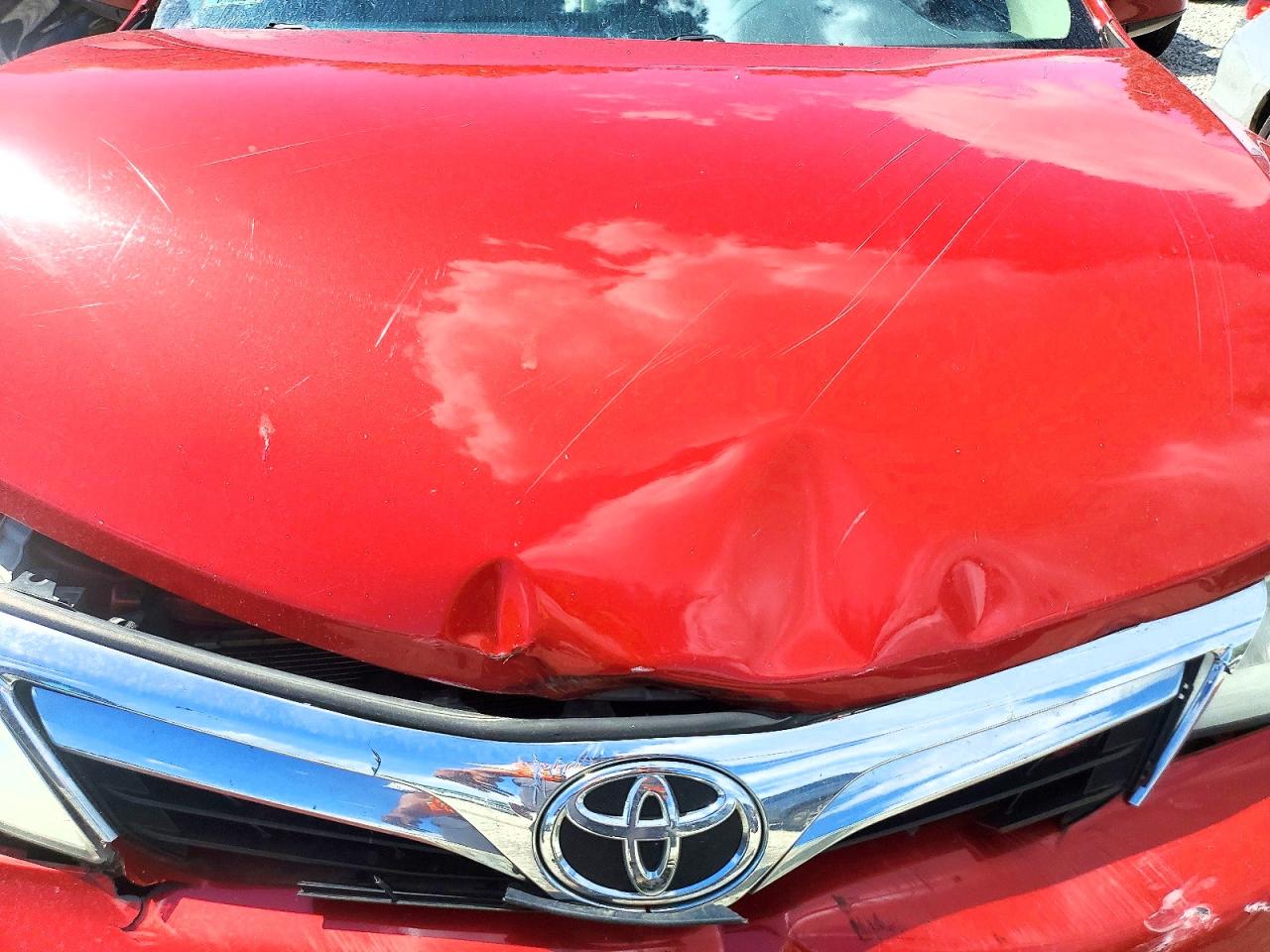 2014 Toyota Camry Le Red vin: 4T4BF1FK2ER406112