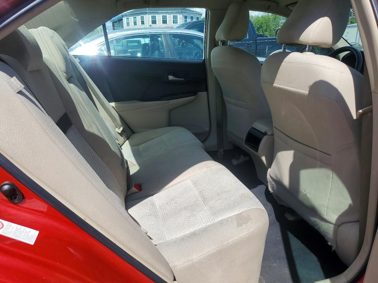 2014 Toyota Camry Le Red vin: 4T4BF1FK2ER406112