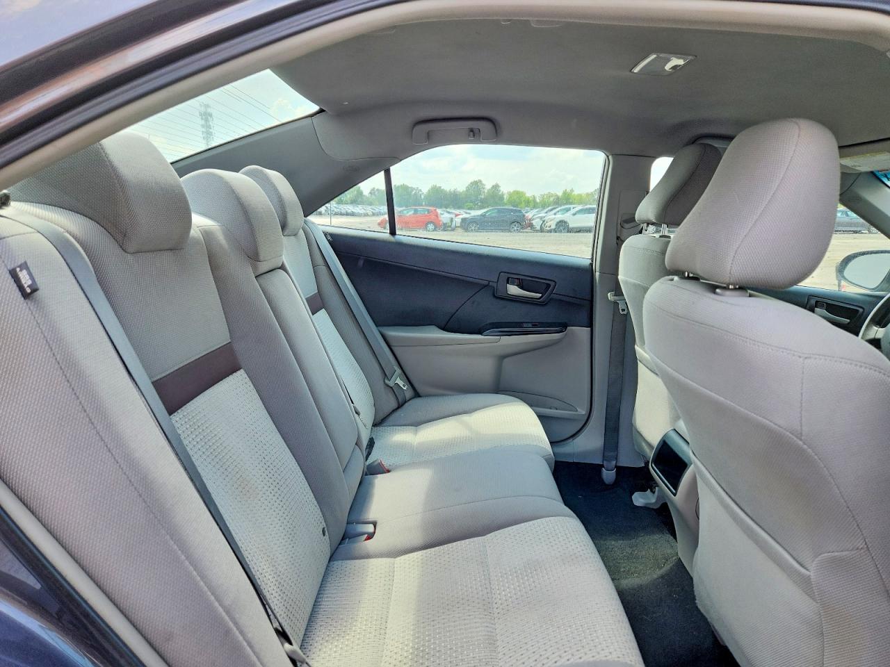 2014 Toyota Camry Le Gray vin: 4T4BF1FK2ER406238