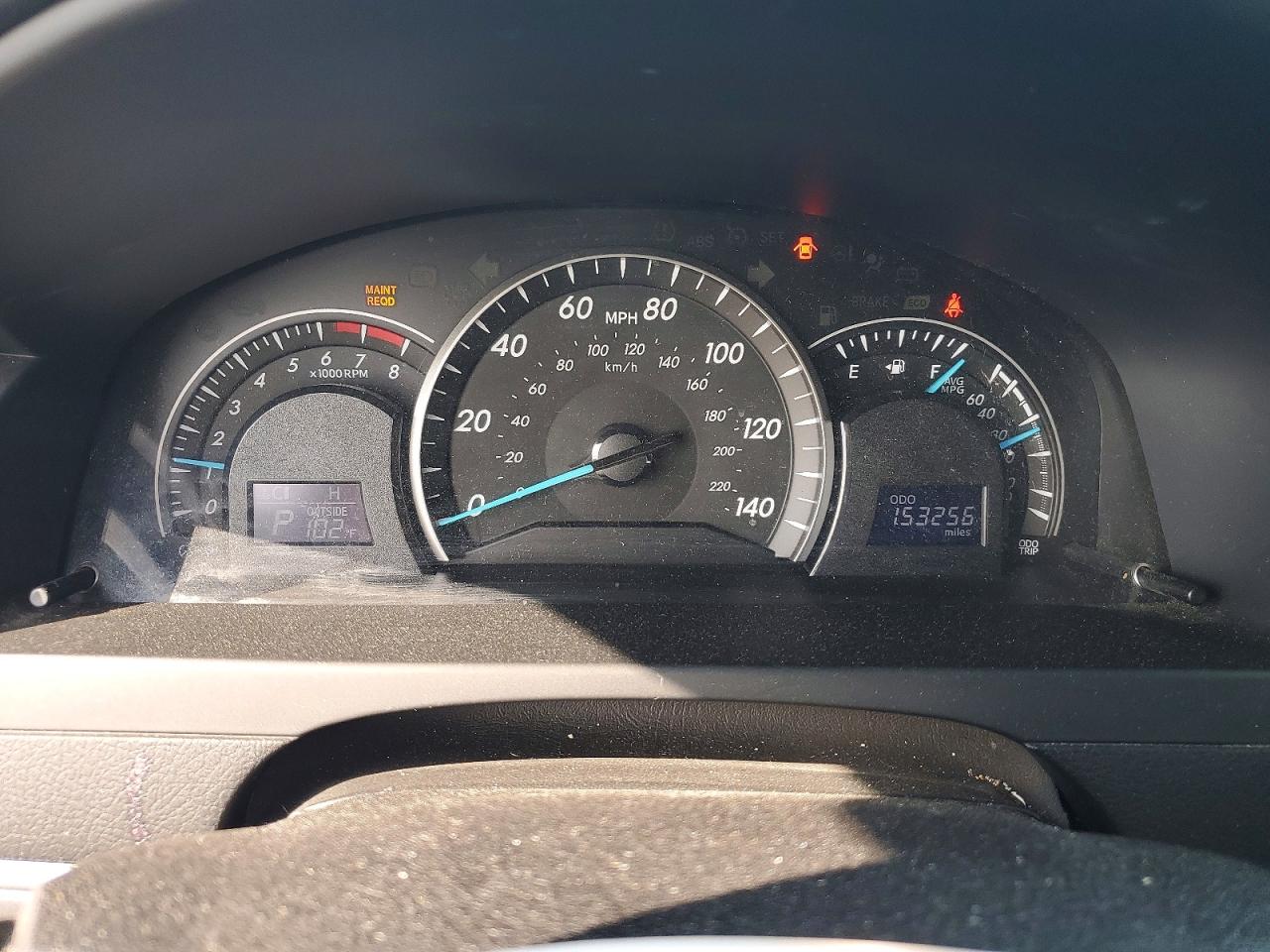2014 Toyota Camry Le Серый vin: 4T4BF1FK2ER407017
