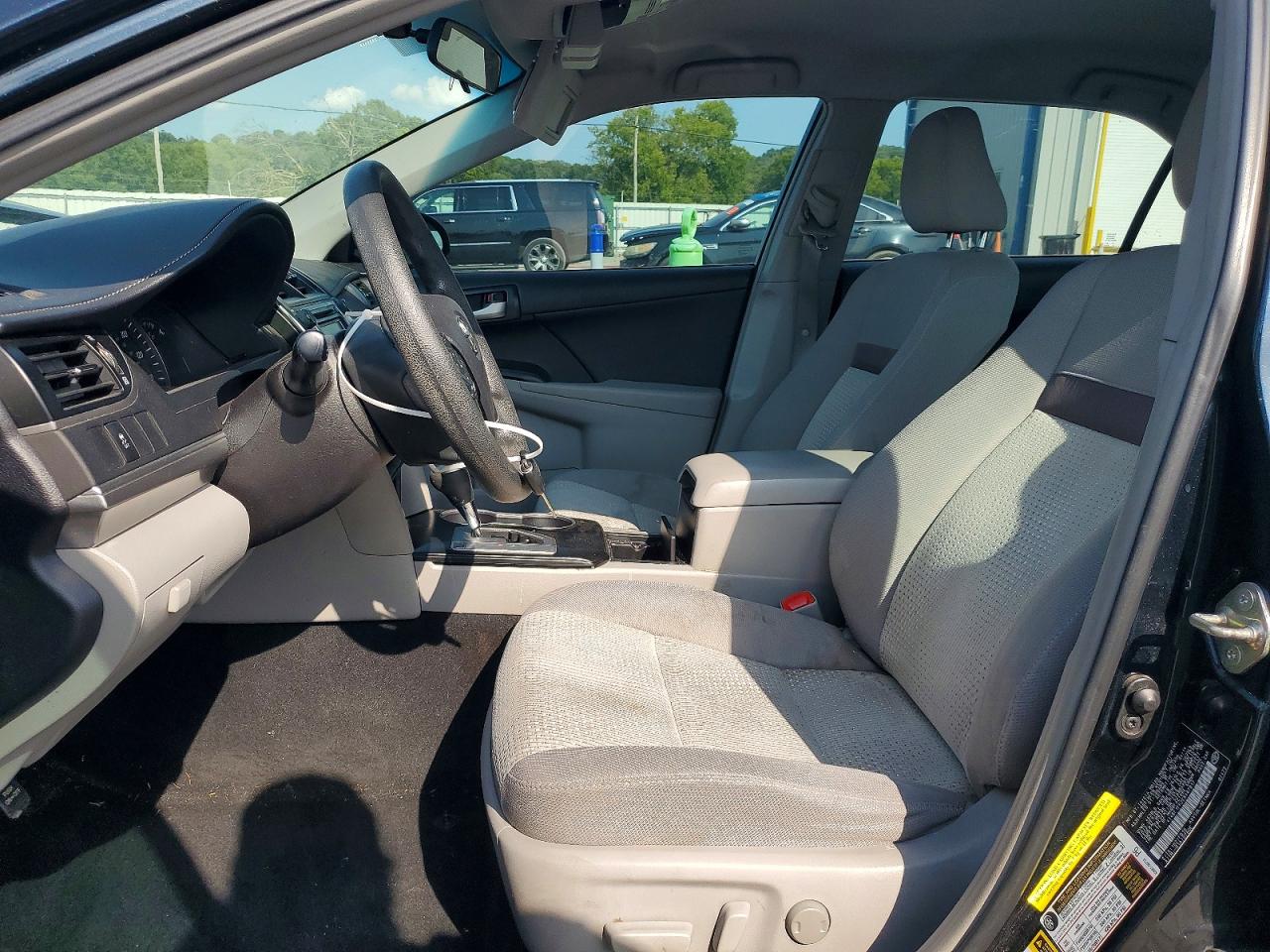 2014 Toyota Camry Le Серый vin: 4T4BF1FK2ER407017