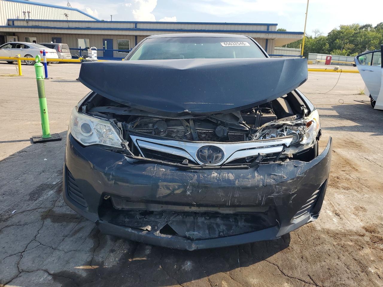 2014 Toyota Camry Le Серый vin: 4T4BF1FK2ER407017