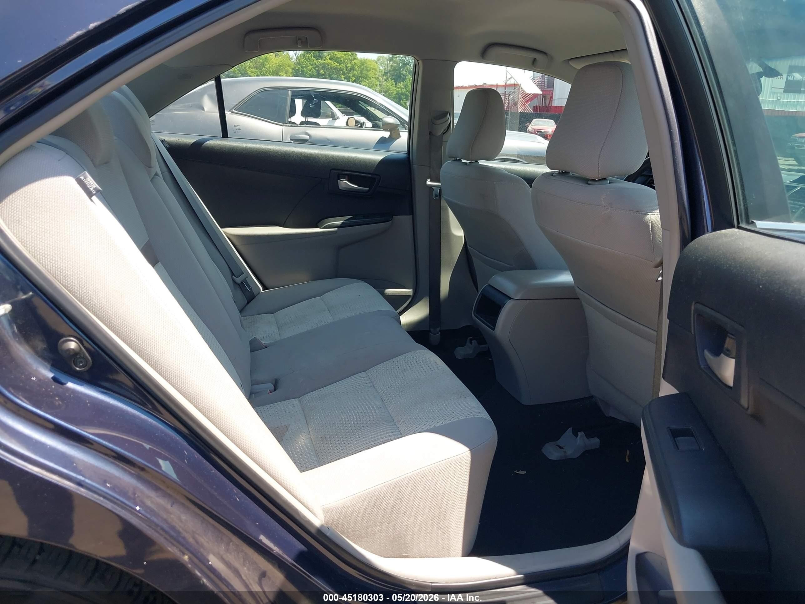 2014 Toyota Camry Le Синий vin: 4T4BF1FK2ER411682