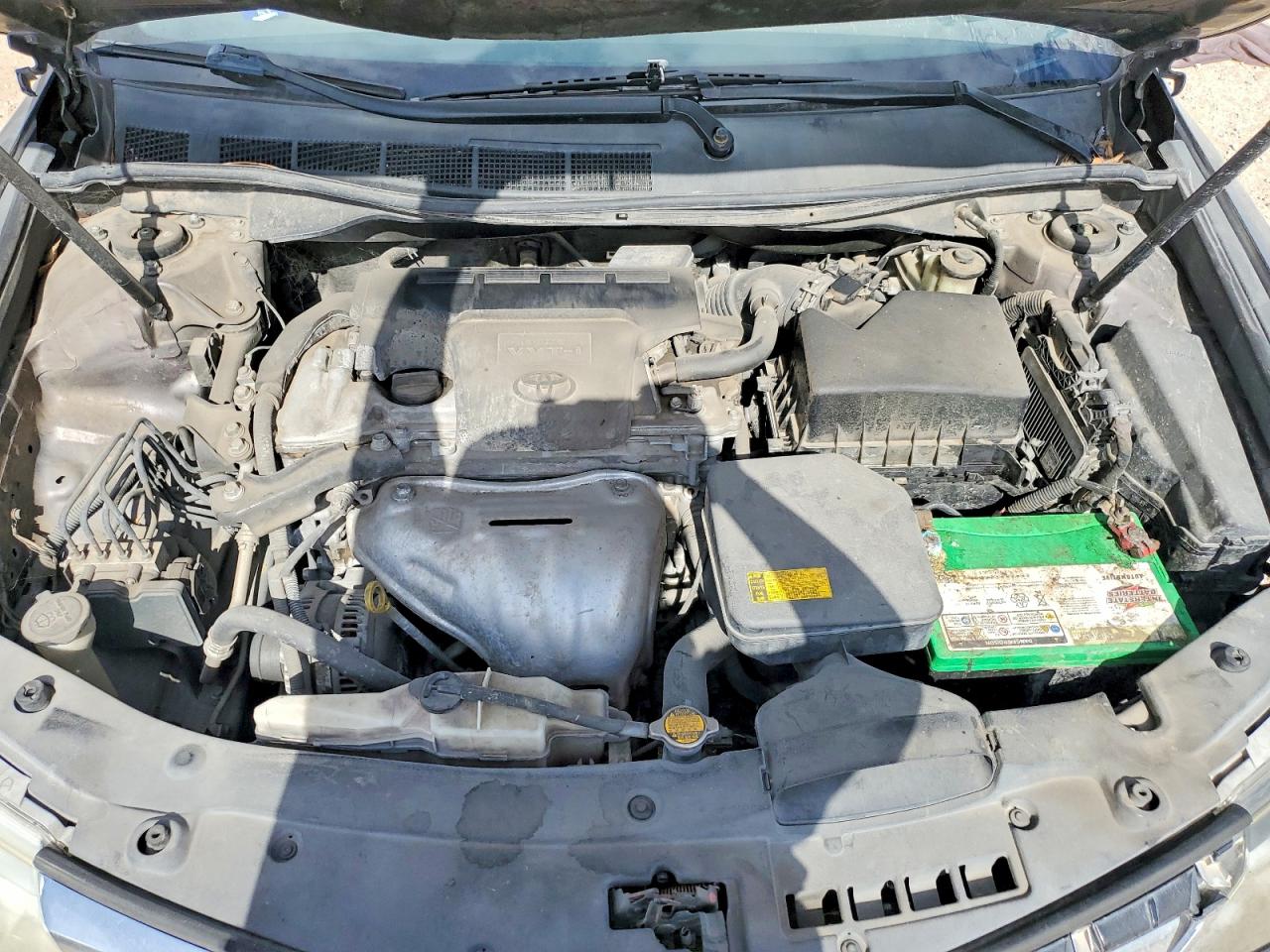 2014 Toyota Camry Le Gray vin: 4T4BF1FK2ER427297