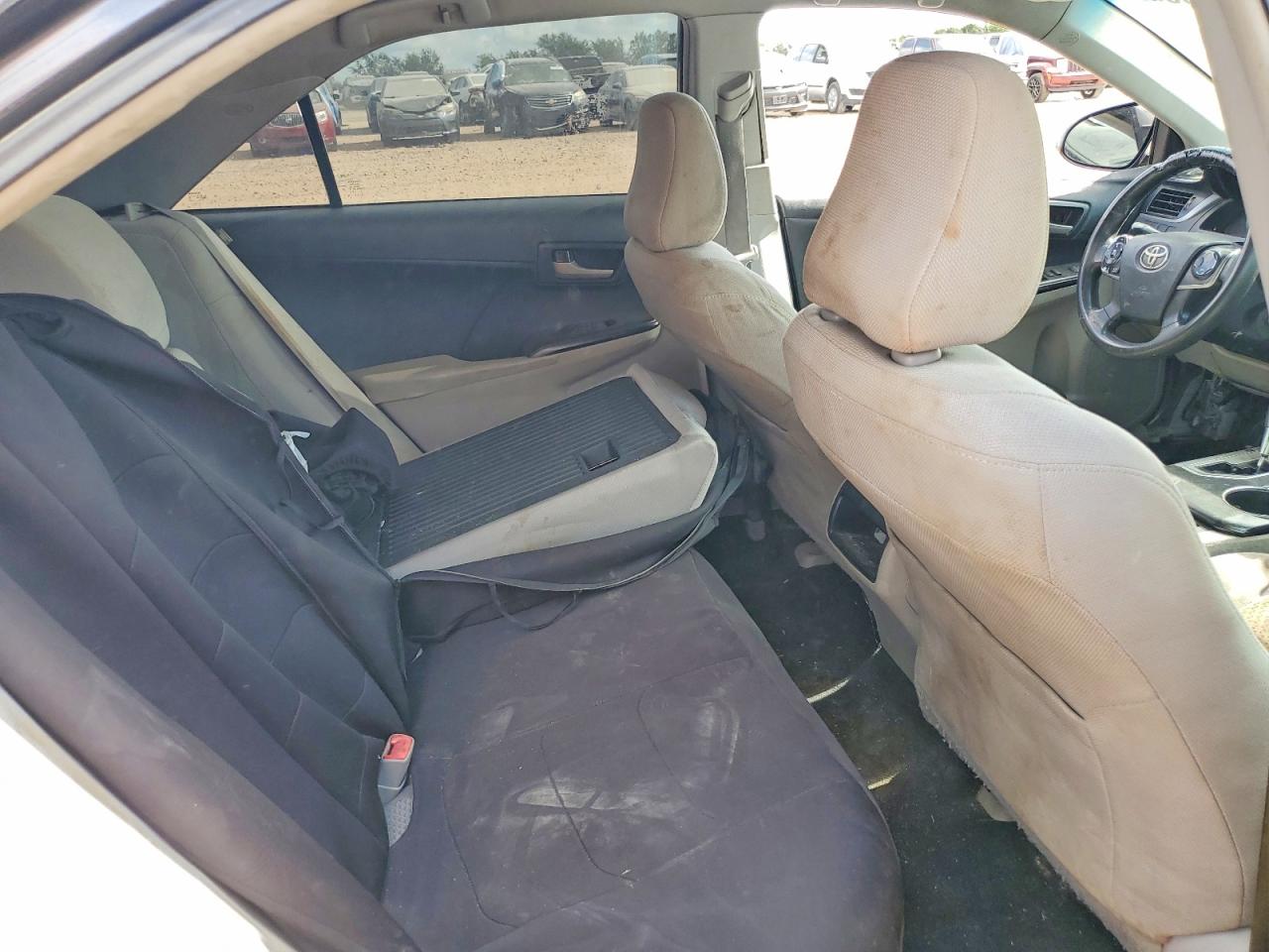 2014 Toyota Camry Le Gray vin: 4T4BF1FK2ER427297