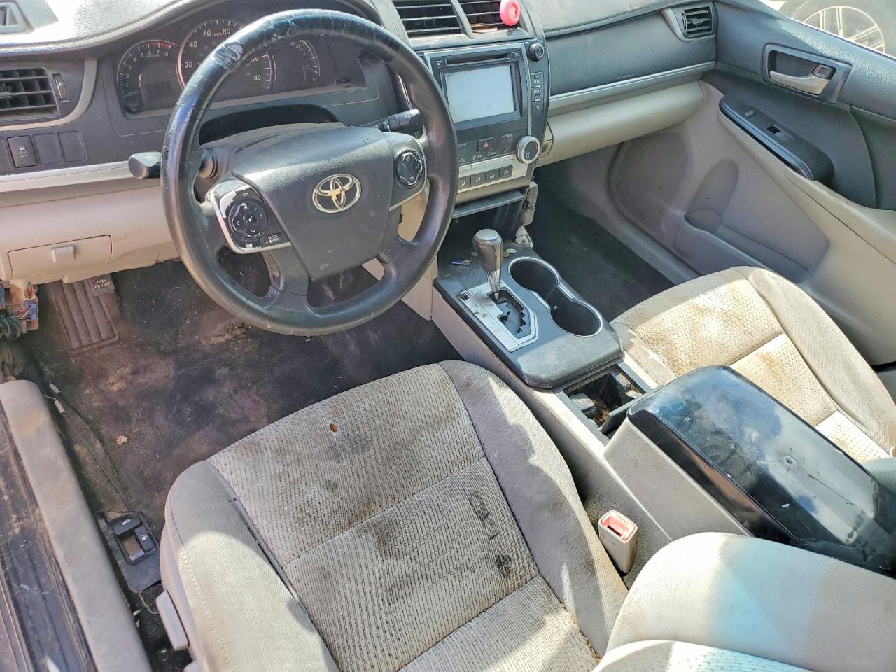 2014 Toyota Camry Le Gray vin: 4T4BF1FK2ER427297