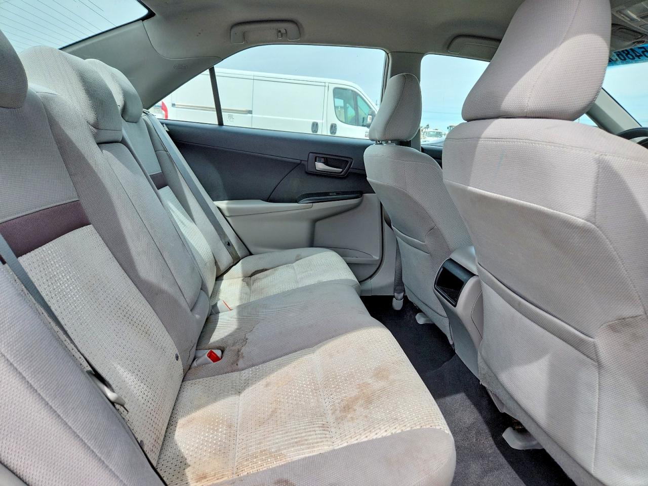 2014 Toyota Camry Le Gray vin: 4T4BF1FK2ER436503