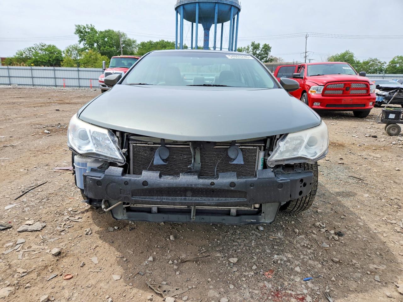 2014 Toyota Camry Le Gray vin: 4T4BF1FK2ER436503