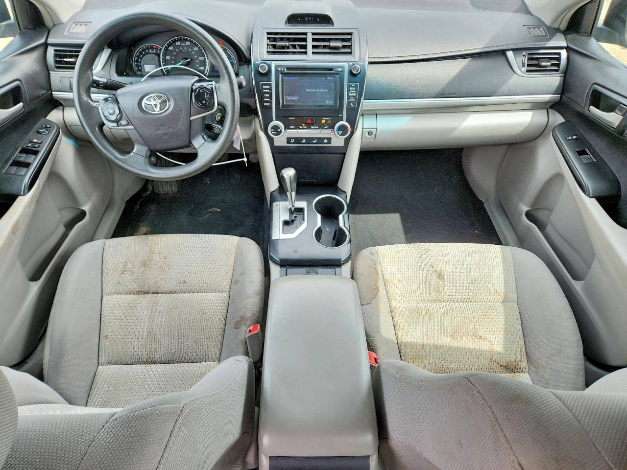 2014 Toyota Camry Le Gray vin: 4T4BF1FK2ER436503